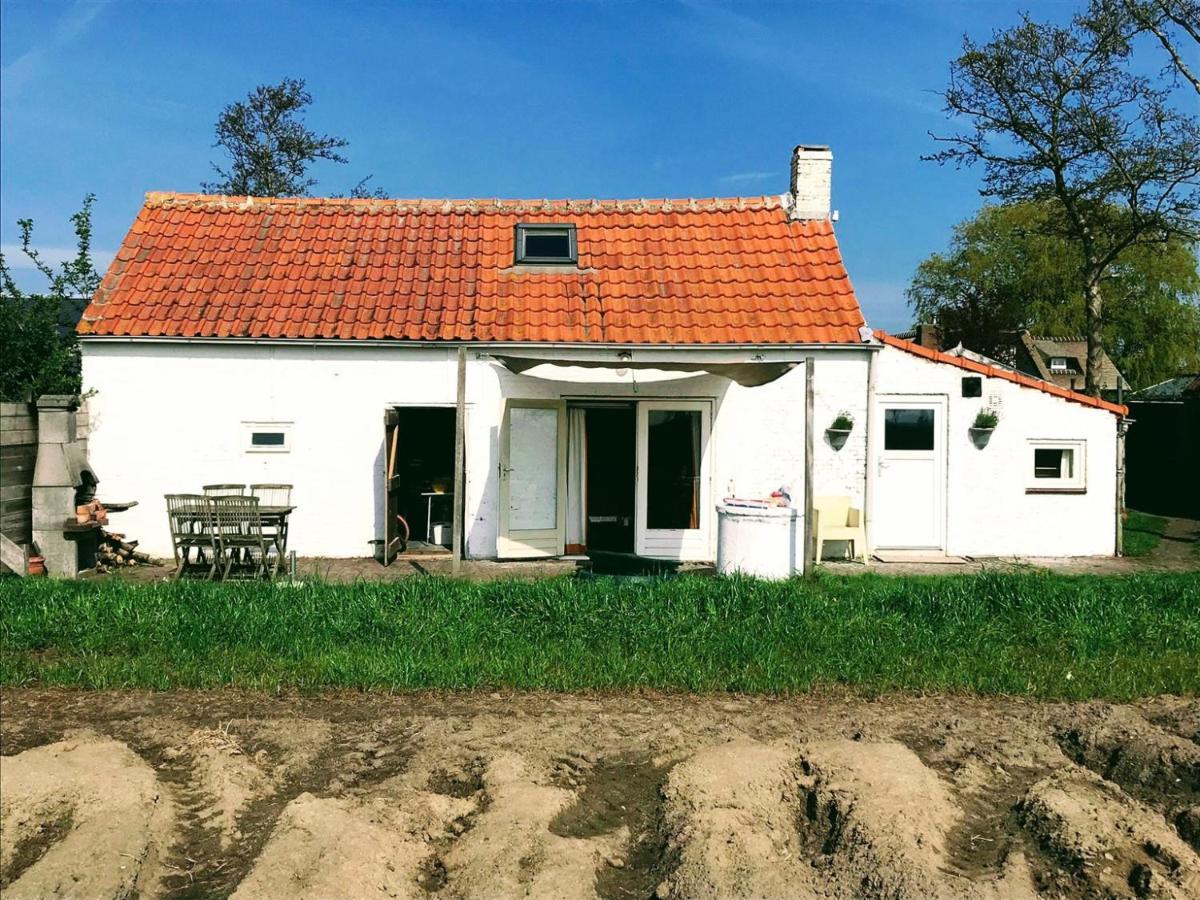 Farmhouse Near Beach Kloosterzande Exteriér fotografie